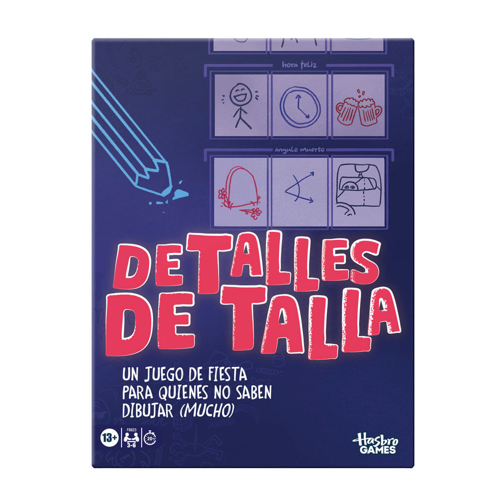 Juego de Mesa Hasbro Games Minor Details