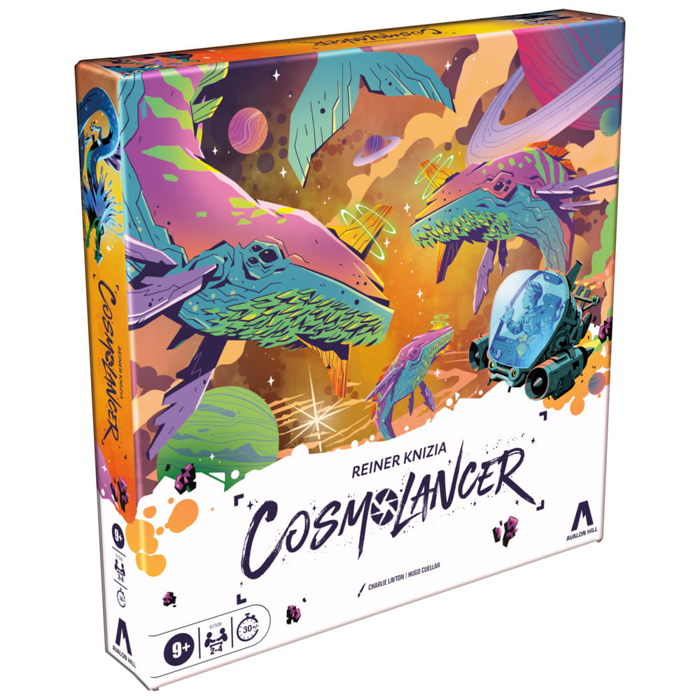 Juego de Mesa Hasbro Games Cosmolancer