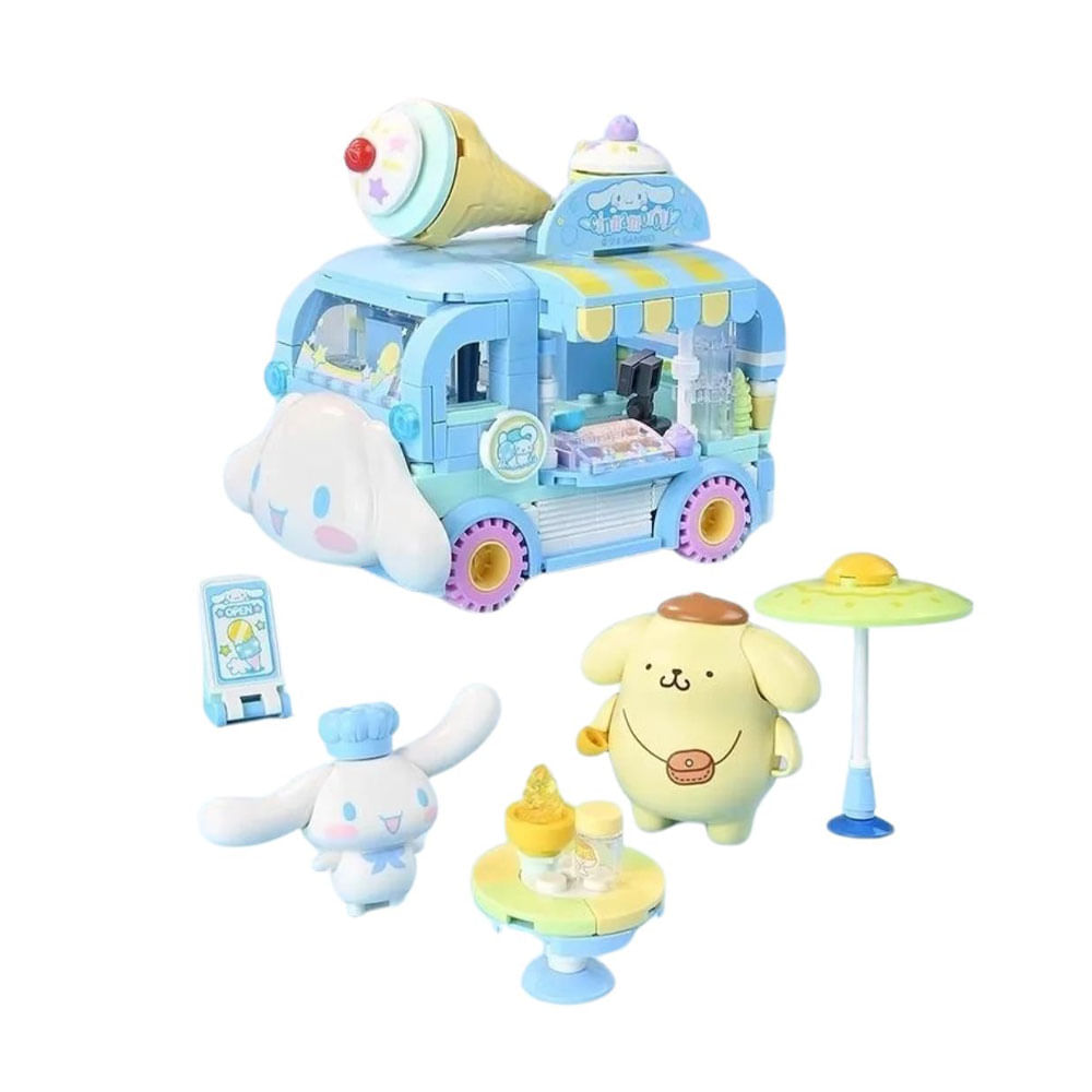Carrito de Helado Armable Hello Kitty