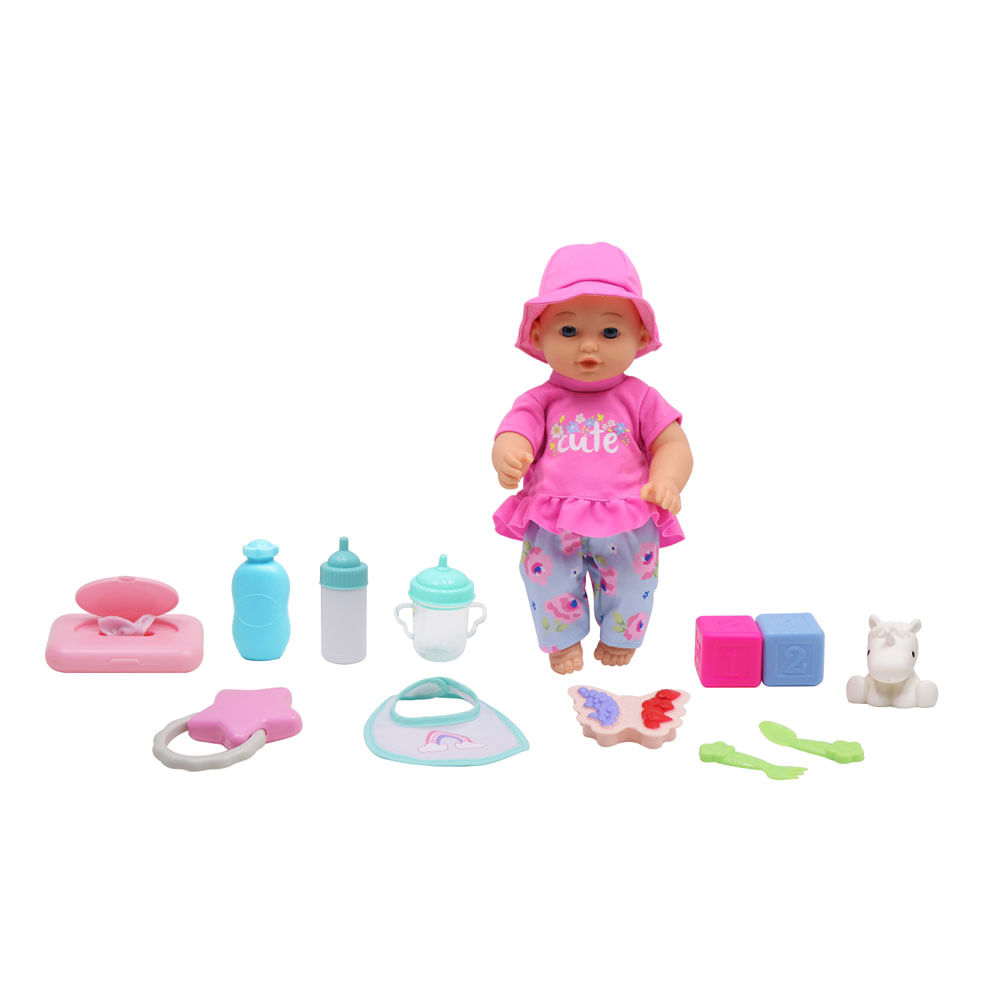 Muñeca Dream collection 12"" con Accesorios