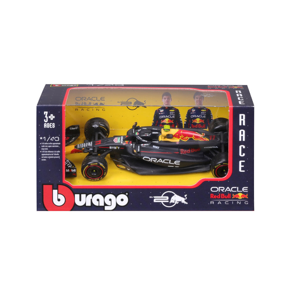Auto de Carreras Red Bull 1:43 Perez