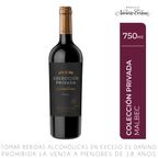 Vino Tinto Malbec Colección Privada Navarro Correas Botella 750ml