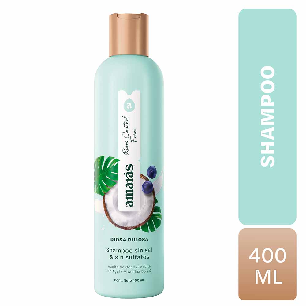 Shampoo Amaras Rizos 400ml