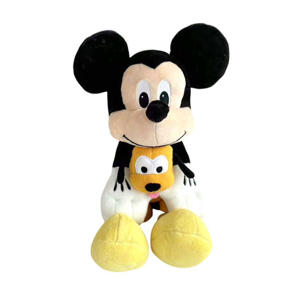 Peluche Disney 40cm Mickey con Pluto
