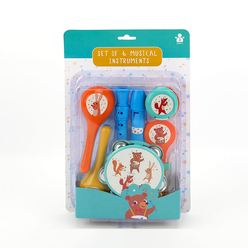 Set Instrumentos Musicales Happy Valley
