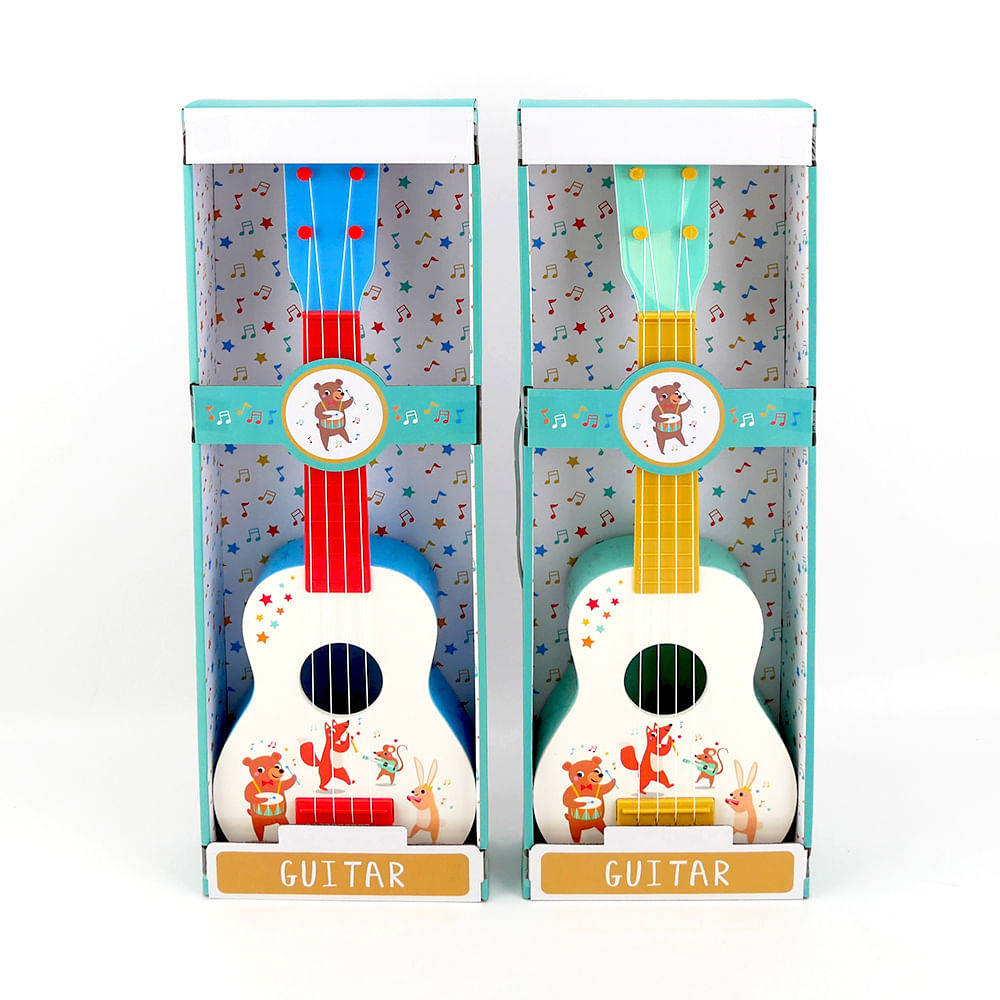 Guitarra Happy Valley Musical Bebe