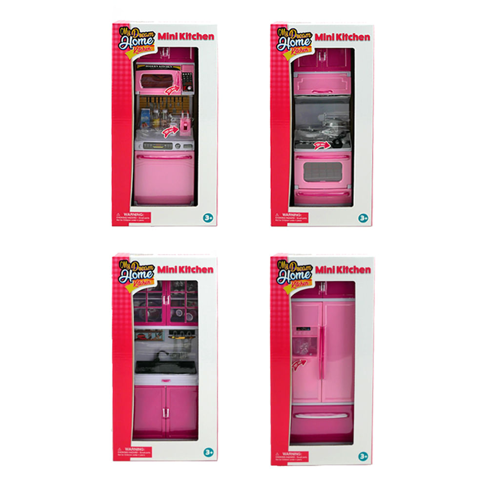 Playset Muñeca Happy Valley Cocina Fashion Surtido