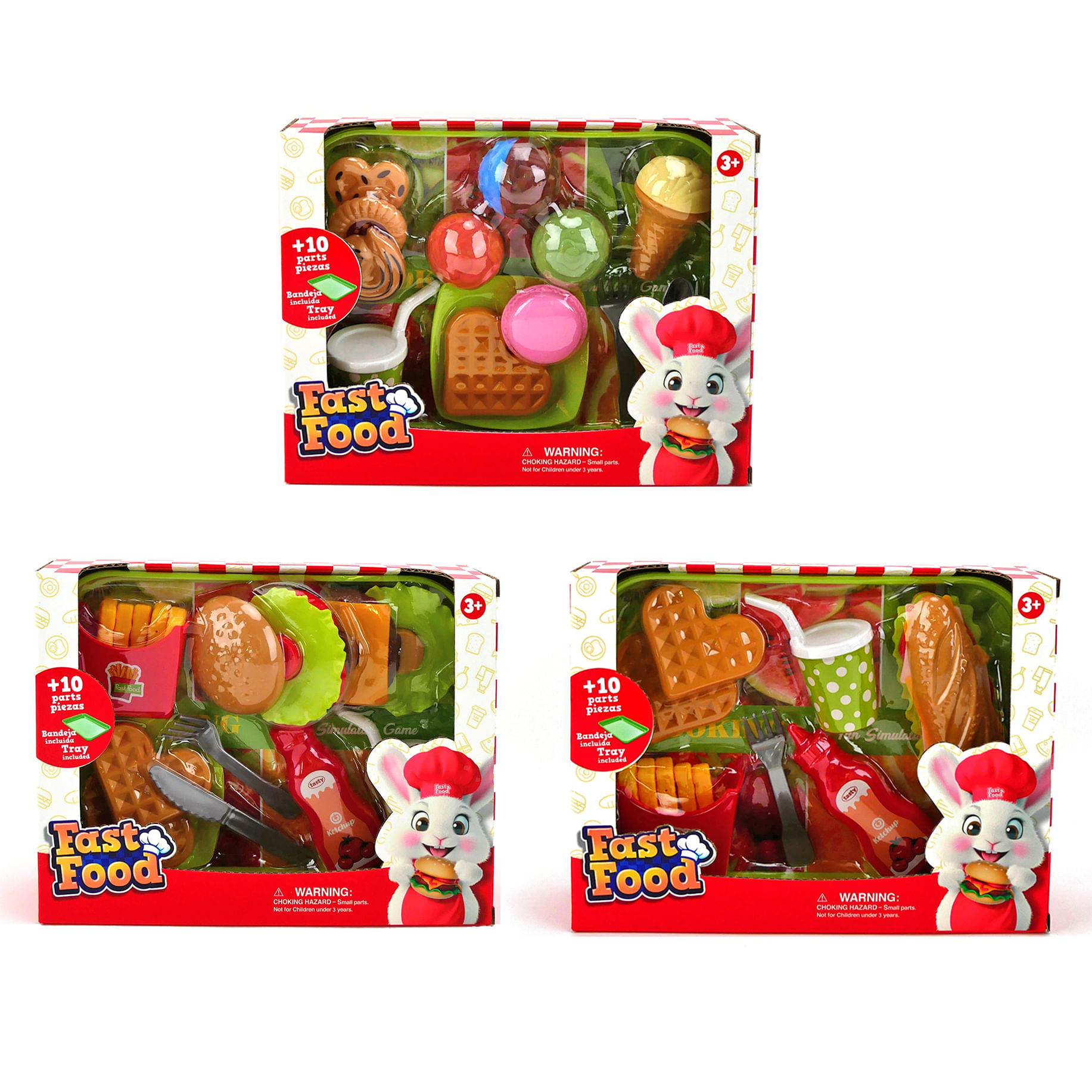 Set Comiditas Shen Hua Surtido