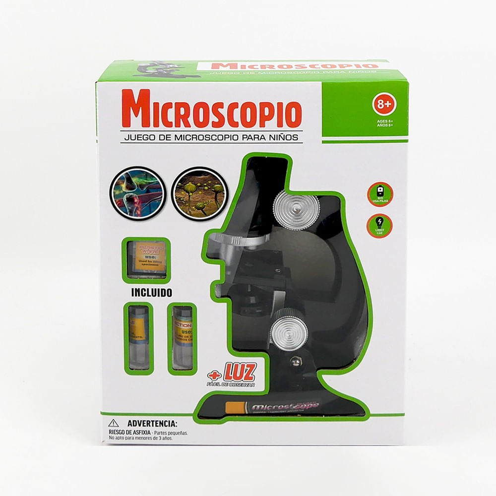Microscopio Infantil Happy Valley