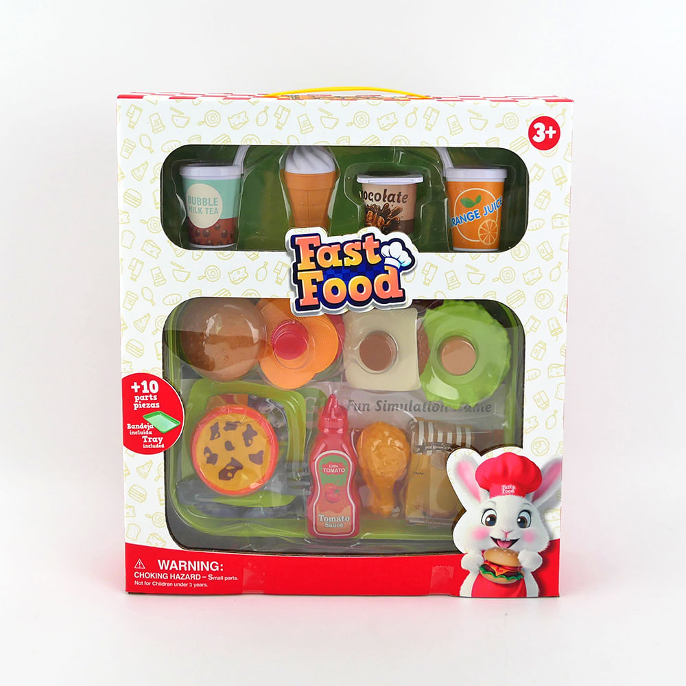 SET DE COMIDA RAPIDA