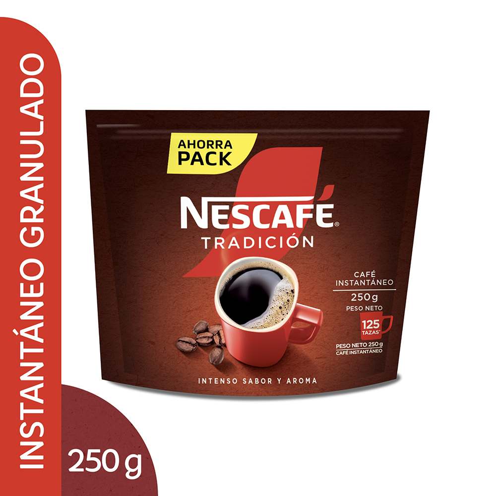 Café Instantáneo Nescafé Tradición 250g