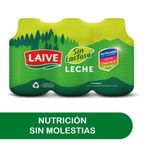 Sixpack Leche Concentrada Sin Lactosa Laive Botella 390g