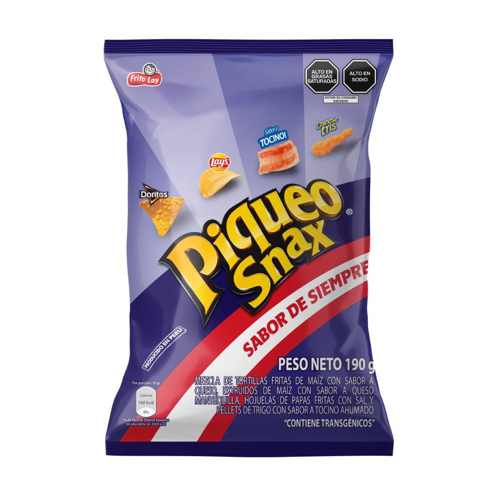 Piqueo Snax Original 190g
