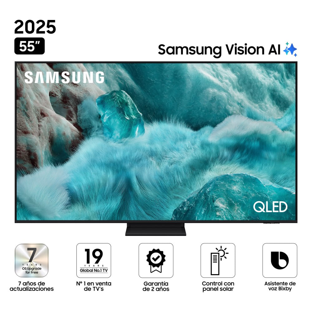 Televisor Samsung 55"" QLED Q7F5 Vision AI Smart TV (2025)