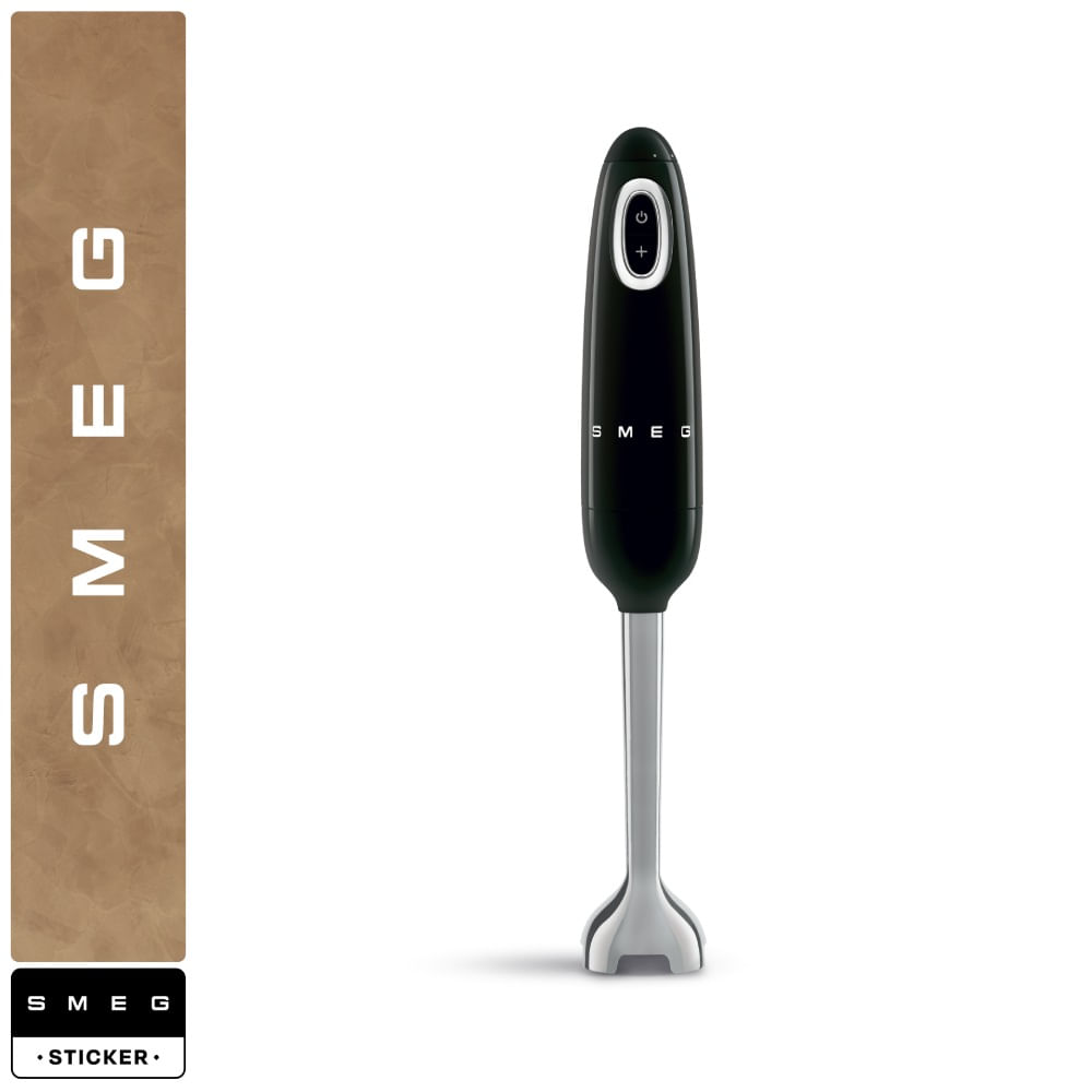 Batidora de Mano Smeg Negro