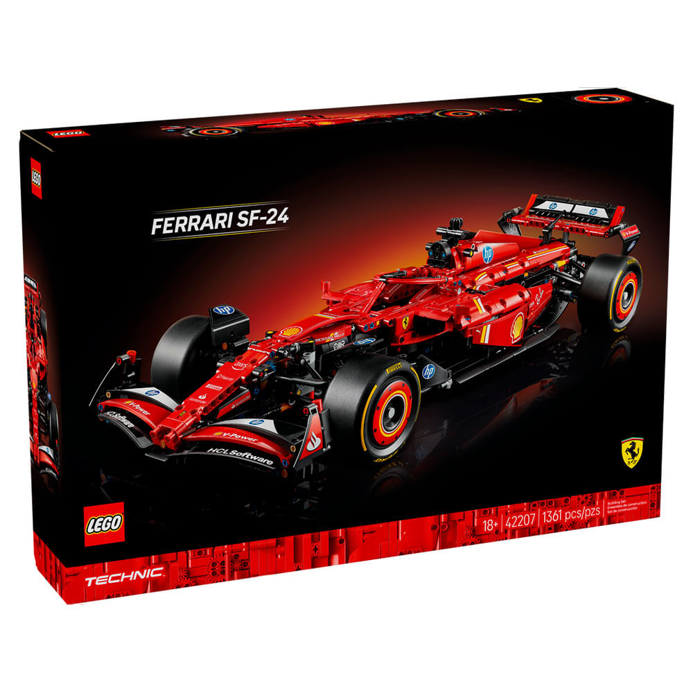 Set Lego Coche Ferrari Sf-24 F1