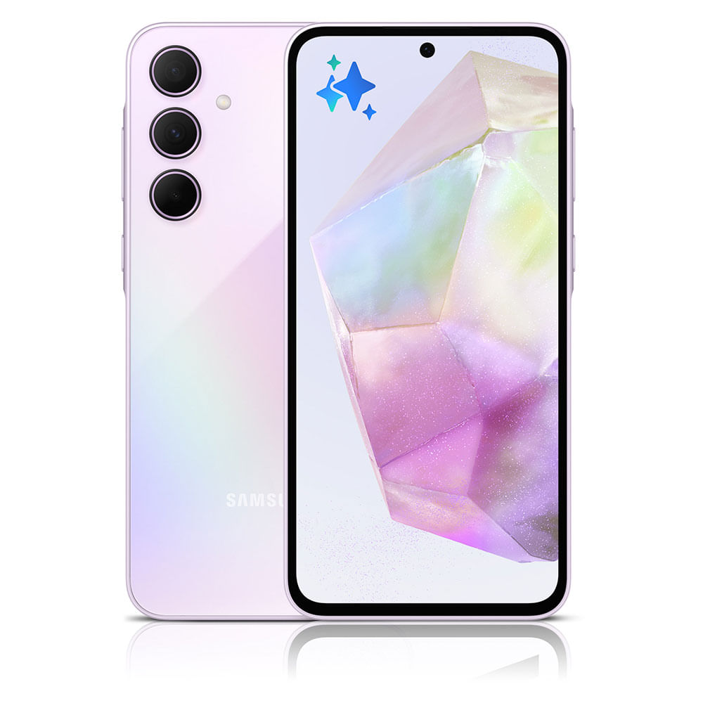 Smartphone Galaxy A35 8GB 256GB Lilac