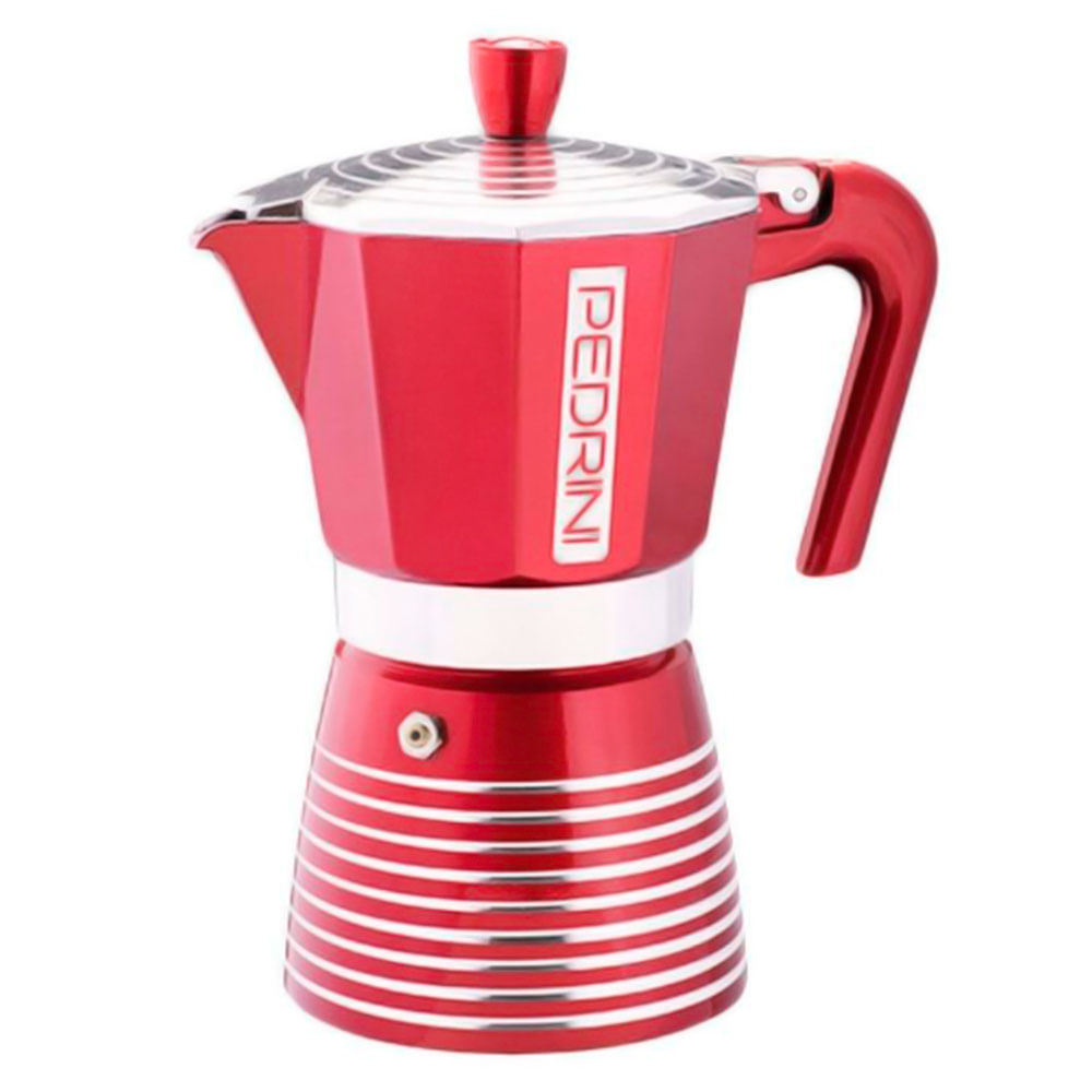 Cafetera Moka Pedrini Infinity Passion 6 Tazas