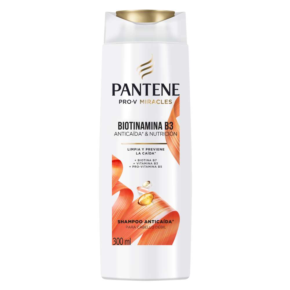 Shampoo Pantene Anticaída 300ml