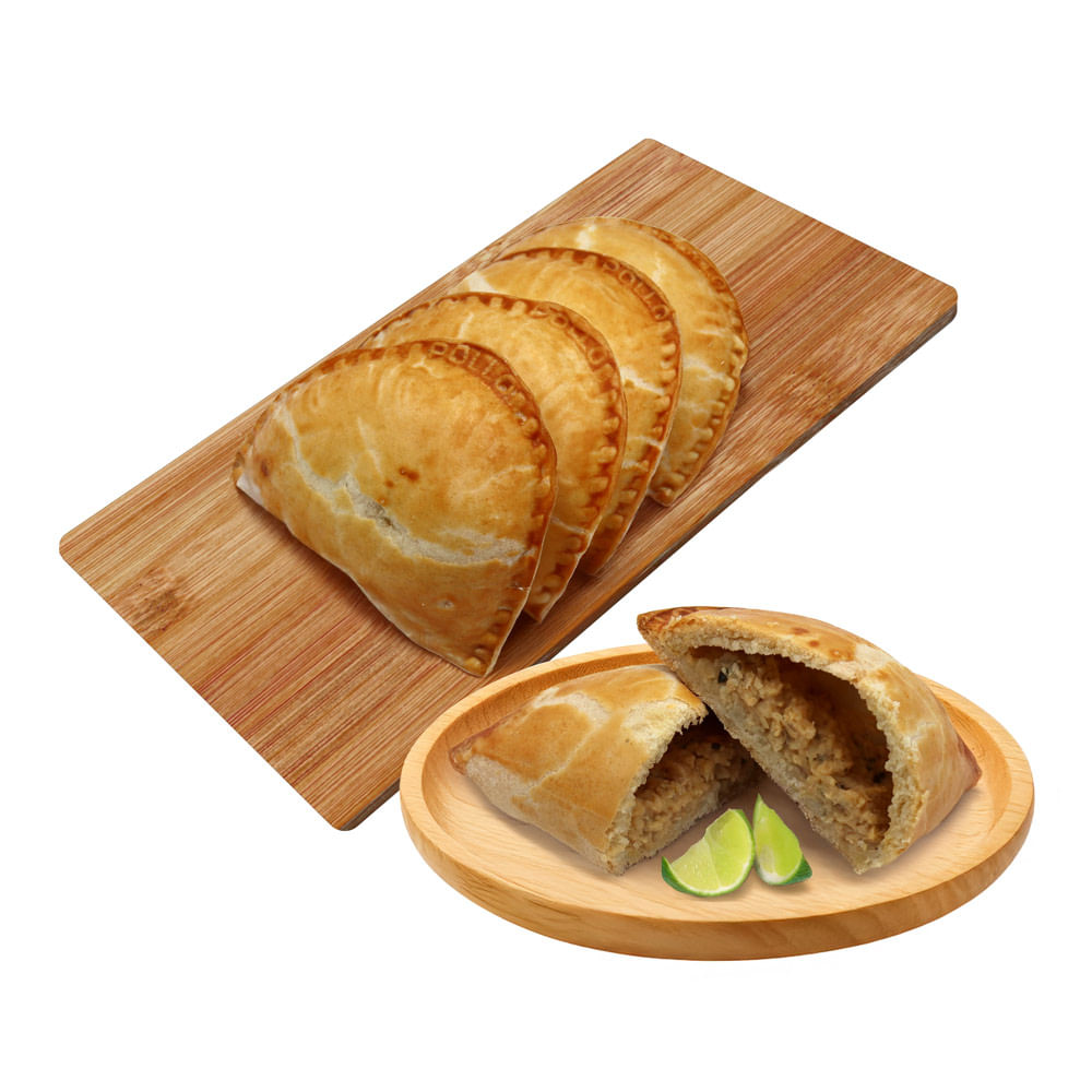 Combo Empandas de Pollo 4un
