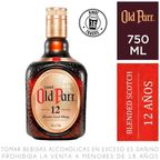 Whisky Grand Old Parr 12 Años Botella 750ml