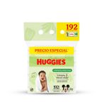 Fourpack Toallitas Húmedas Huggies Limpieza Efectiva 48un
