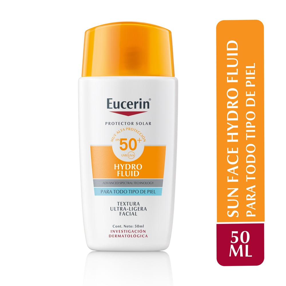 Protector Eucerin Hydro Fluid FPS50+ 50ml