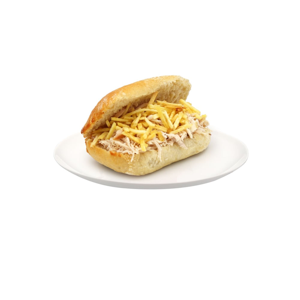 Sandwich con Pollo Rostizado