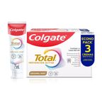 Tripack Pasta de Dientes Colgate Total Original Mint 75ml