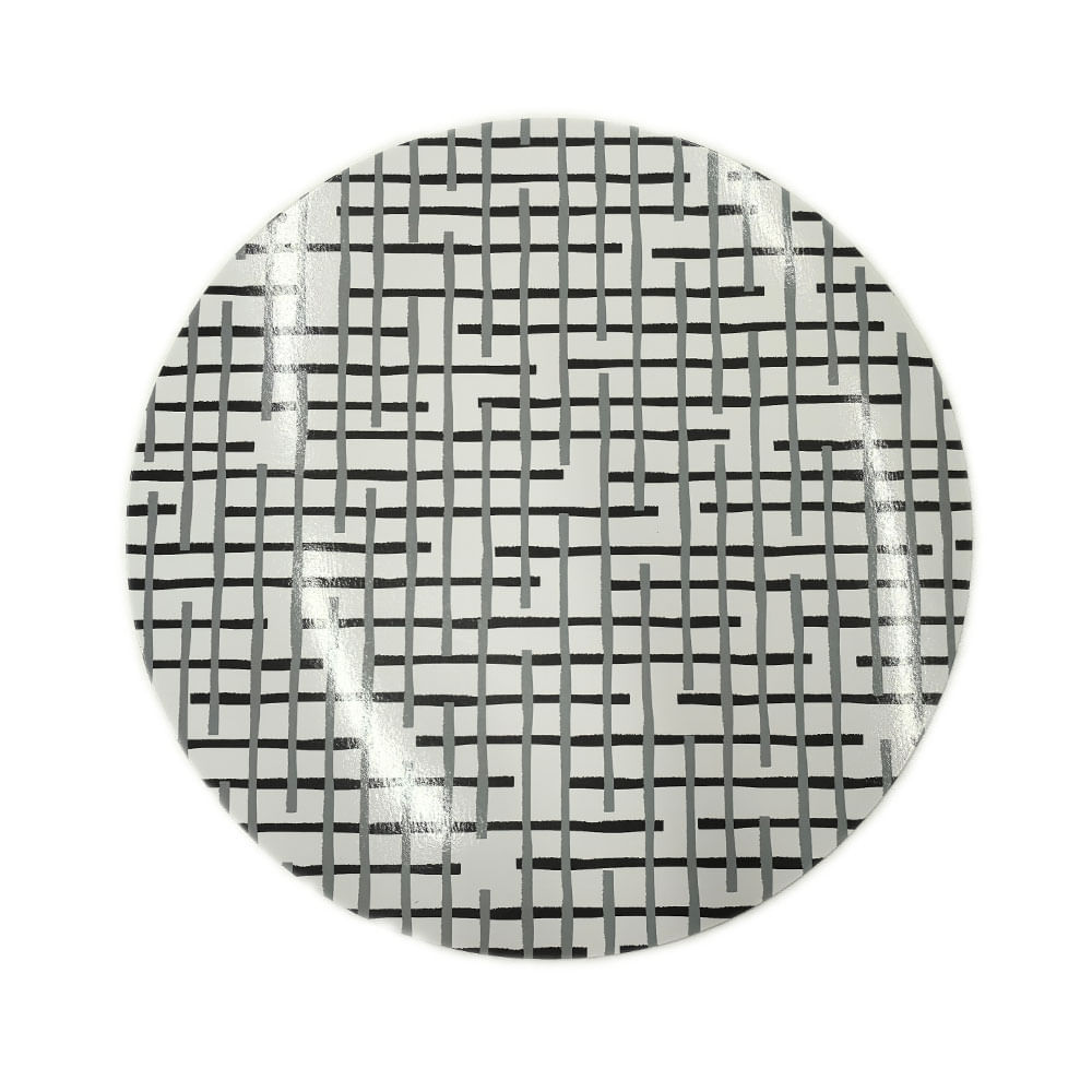 Individual Krea PVC Redondo