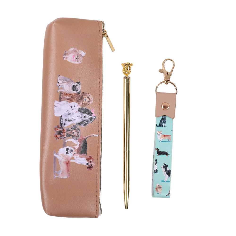 Set Stationery Pets 1un