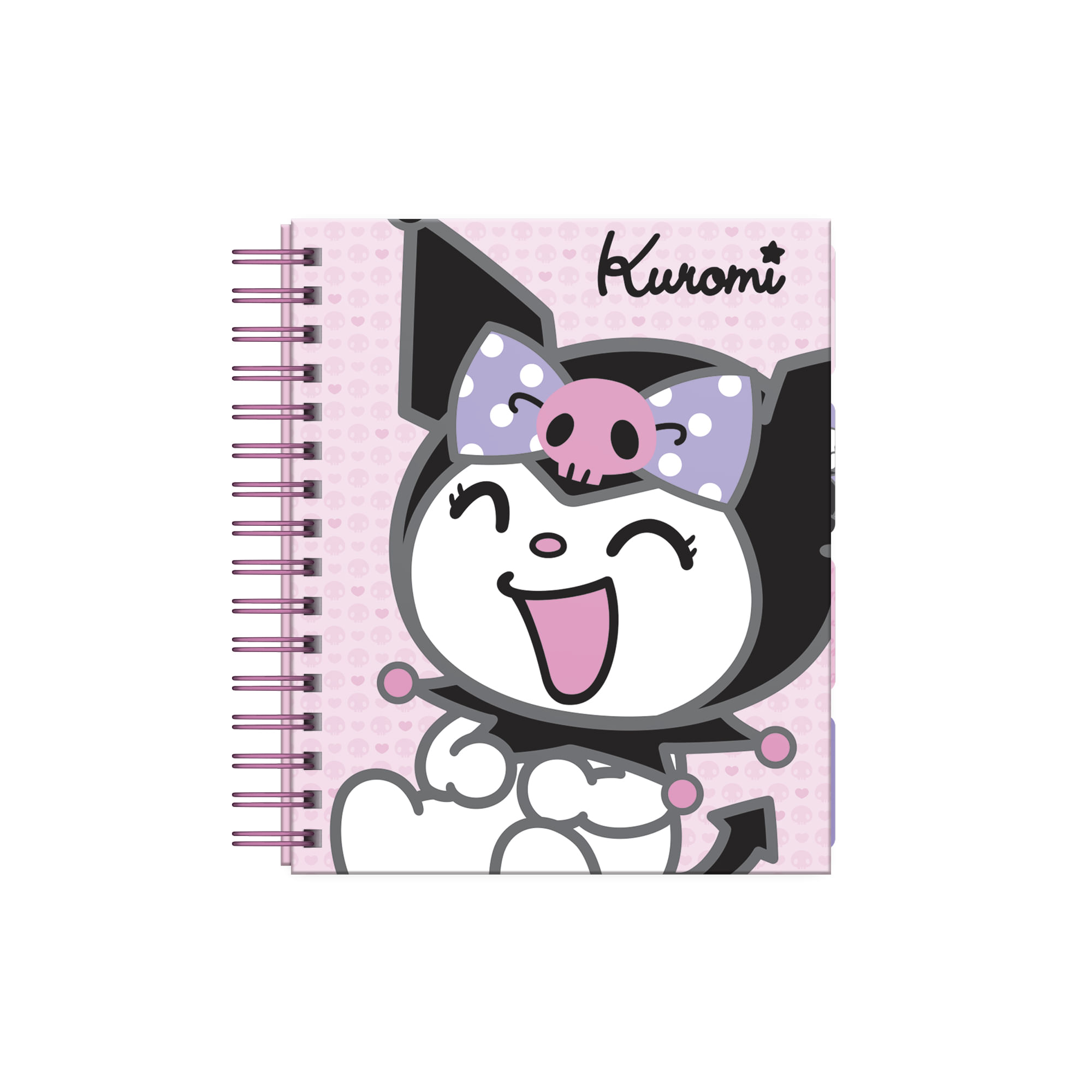 Cuaderno Espiral Dgnottas A5 Sanrio