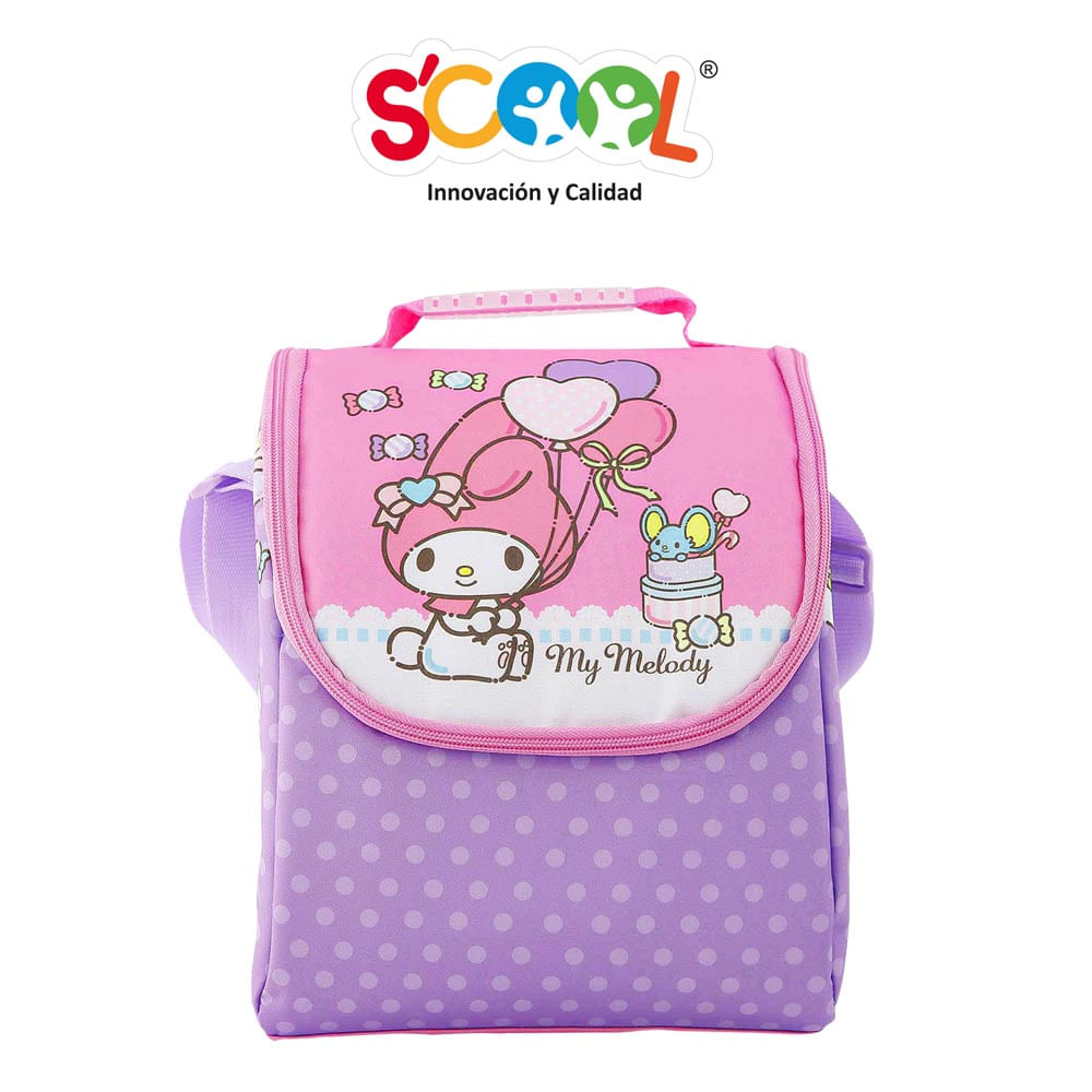 Lonchera Scool Ranger Tela My Melody