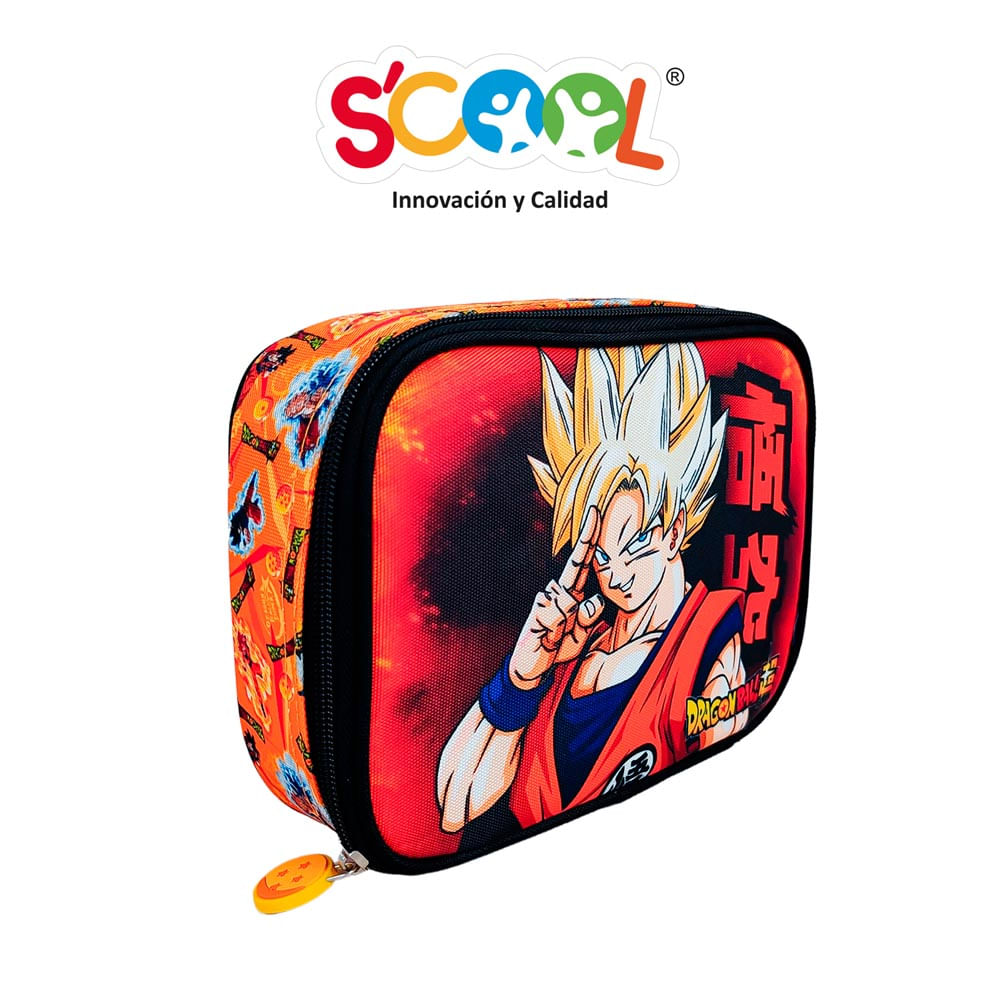 Cartuchera Scool Magic Plus Dragon Ball