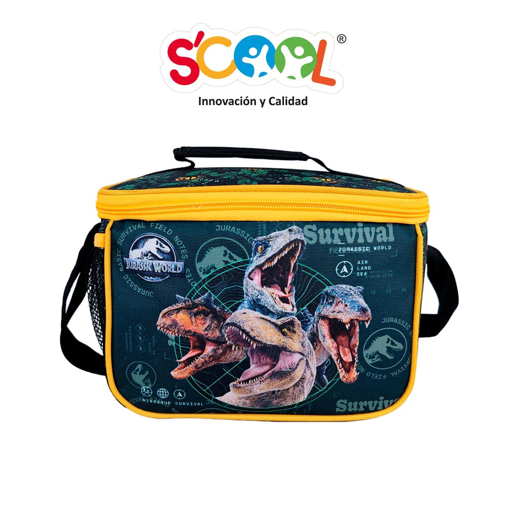 Lonchera Scool Magic Plus Jurassic