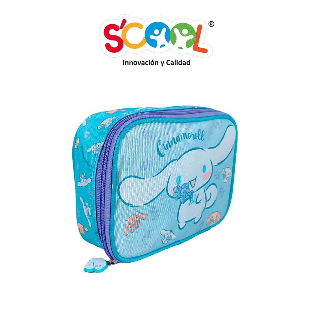 Cartuchera Scool Magic Plus Cinnamoroll