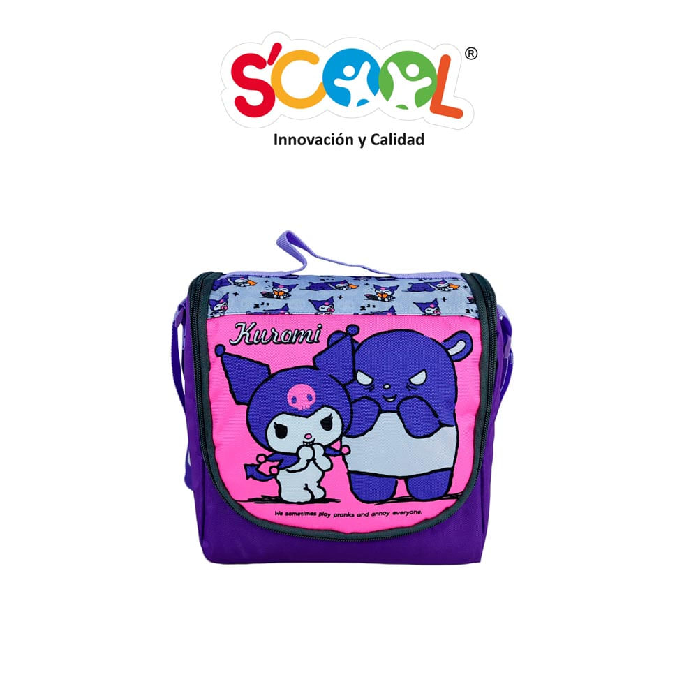 Lonchera Scool Magic Plus Kuromi