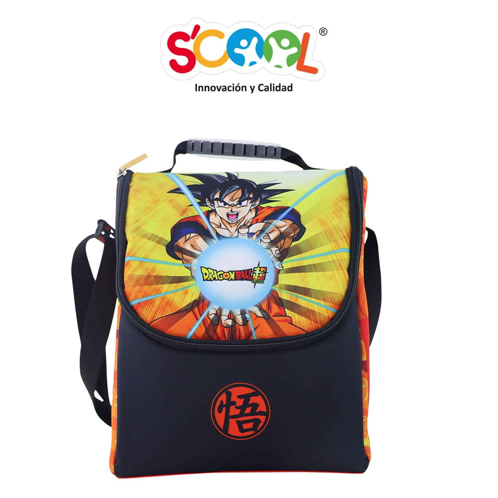 Lonchera Ranger Scool Tela Dragon Ball