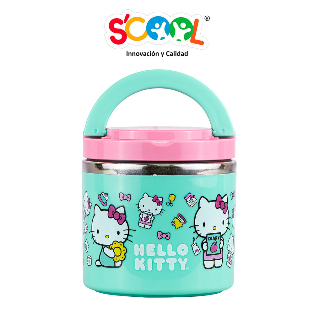 Termo Comida Hello Kitty 600ml