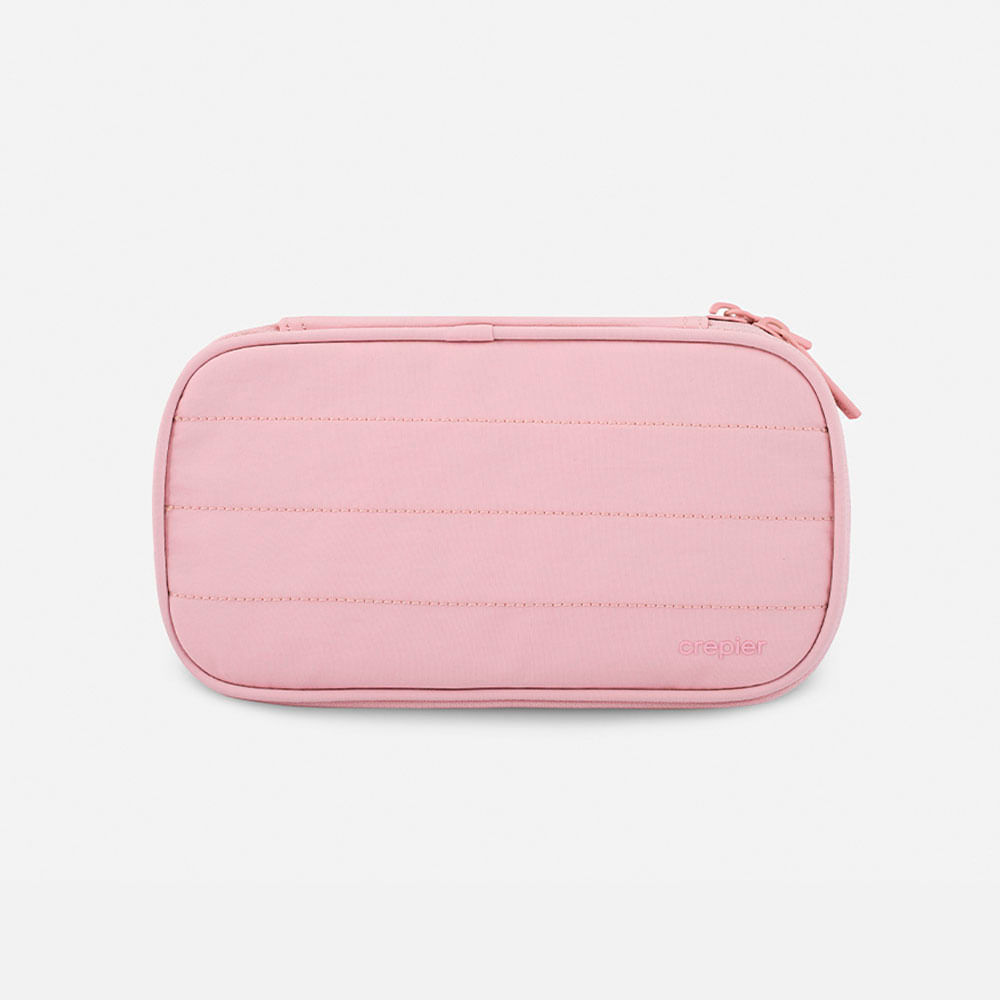 Cartuchera Crepier Jaws Mediano Rosado Hielo