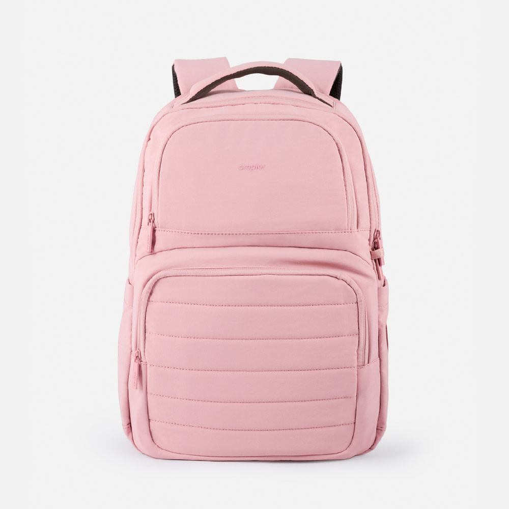 Mochila Crepier Camille Grande Rosado Hielo