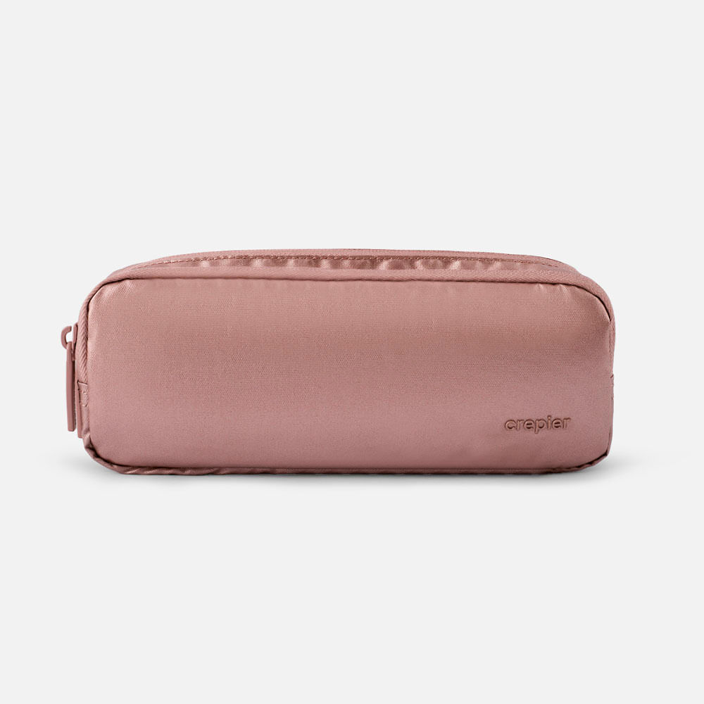 Cartuchera Crepier Leena Mediano Rosado
