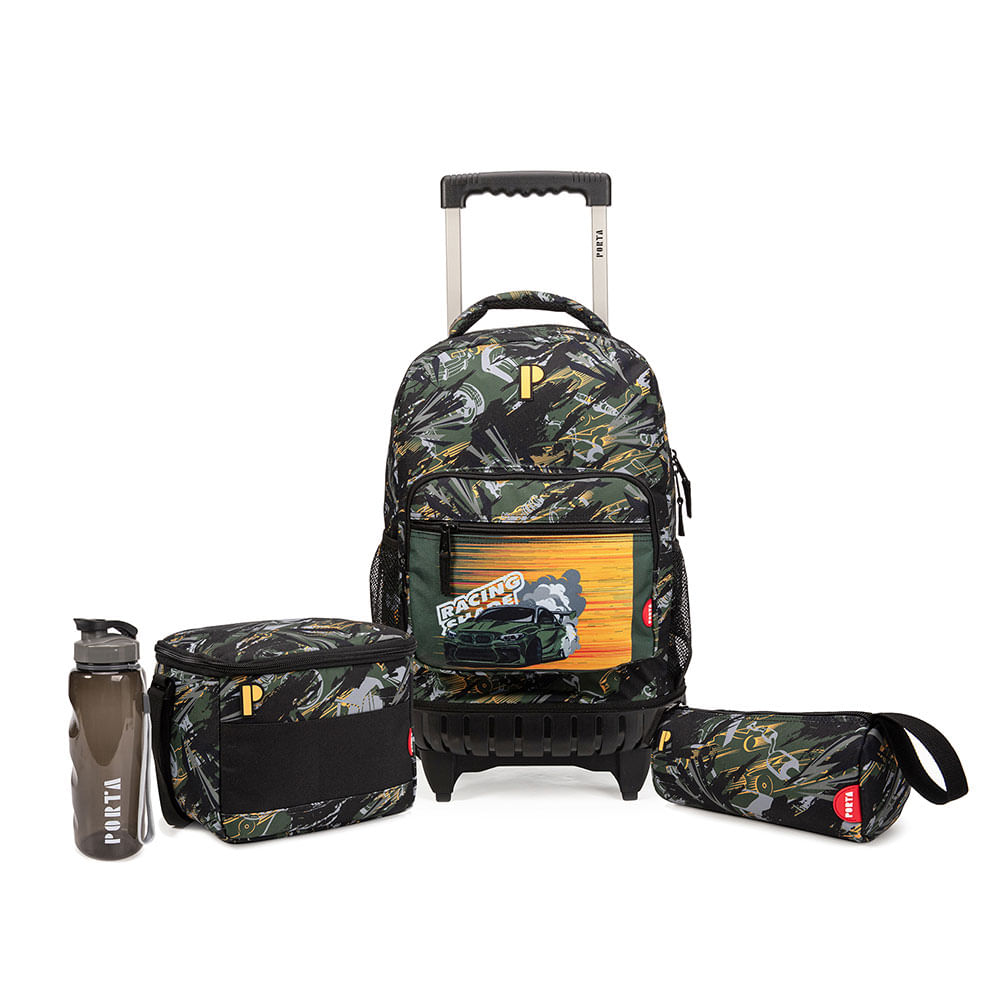 Pack Carry On Guanare Racing Porta