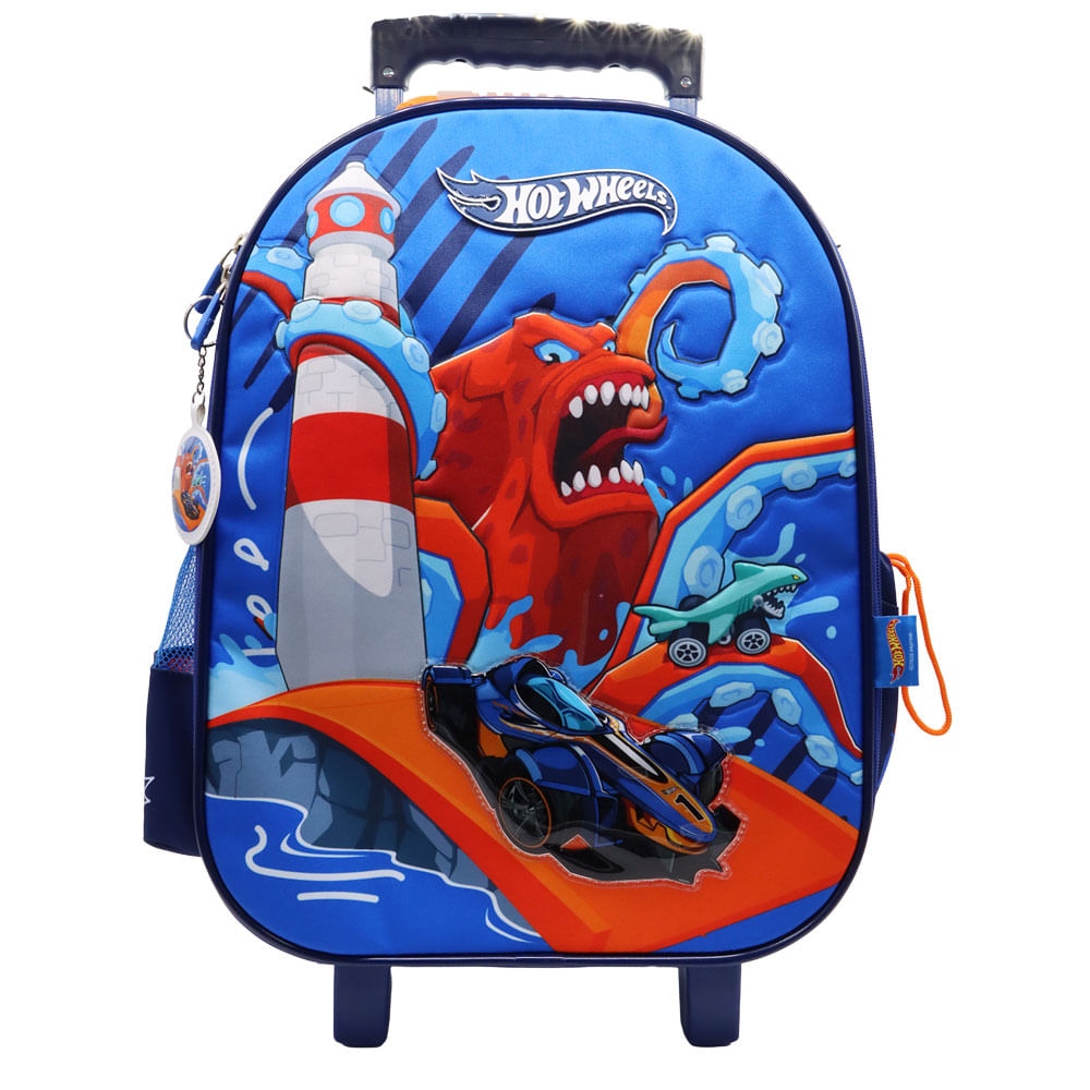 Maleta con Ruedas Hot Wheels