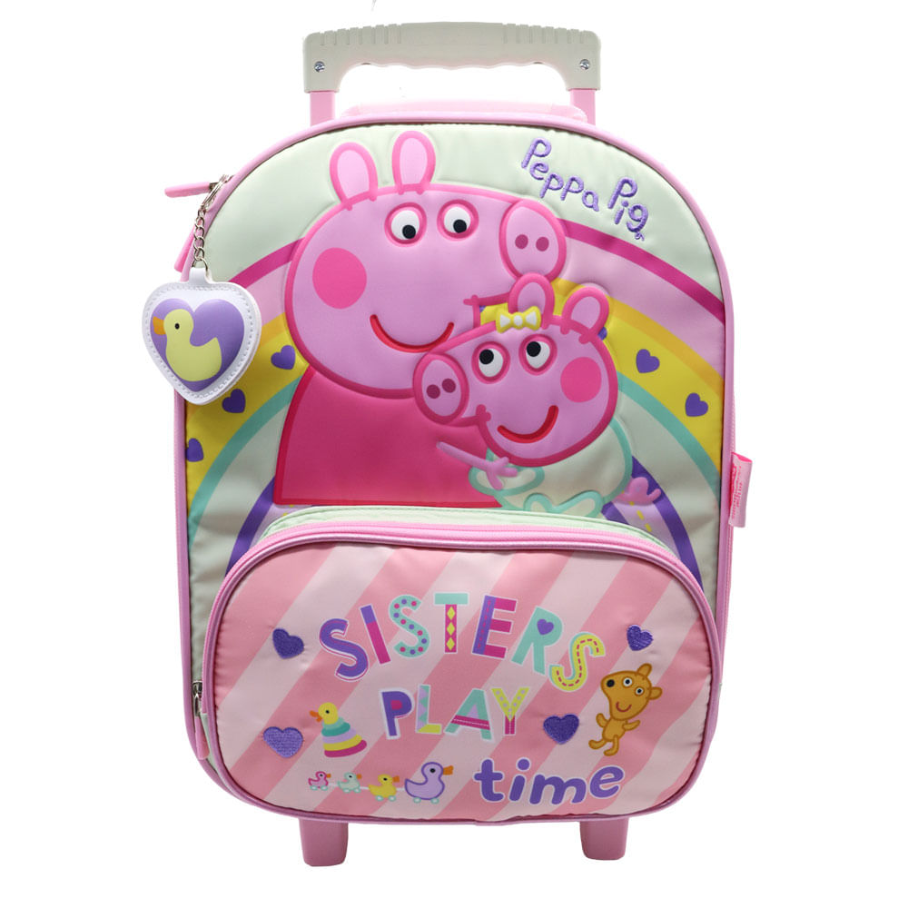 Peppa Pig Maleta Con Ruedas