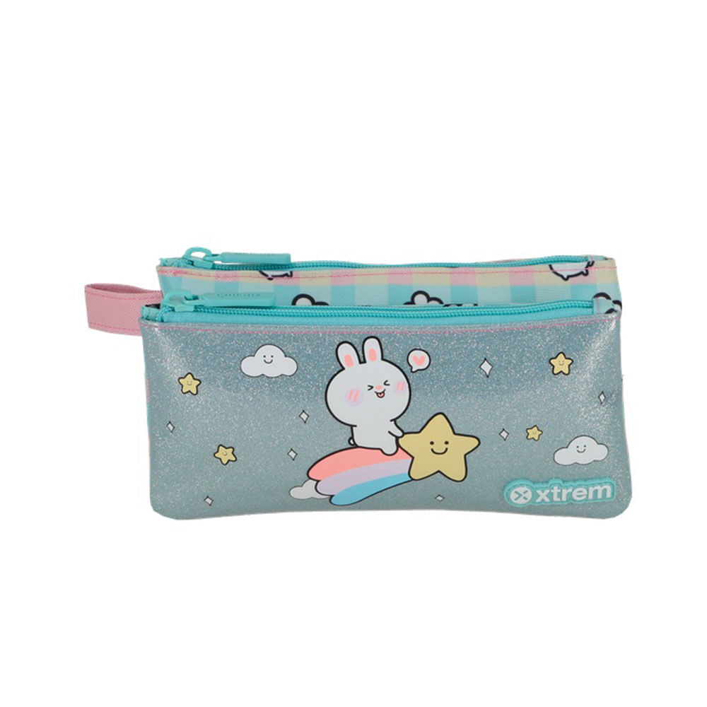 Cartuchera Trinity Multicol Rabbit