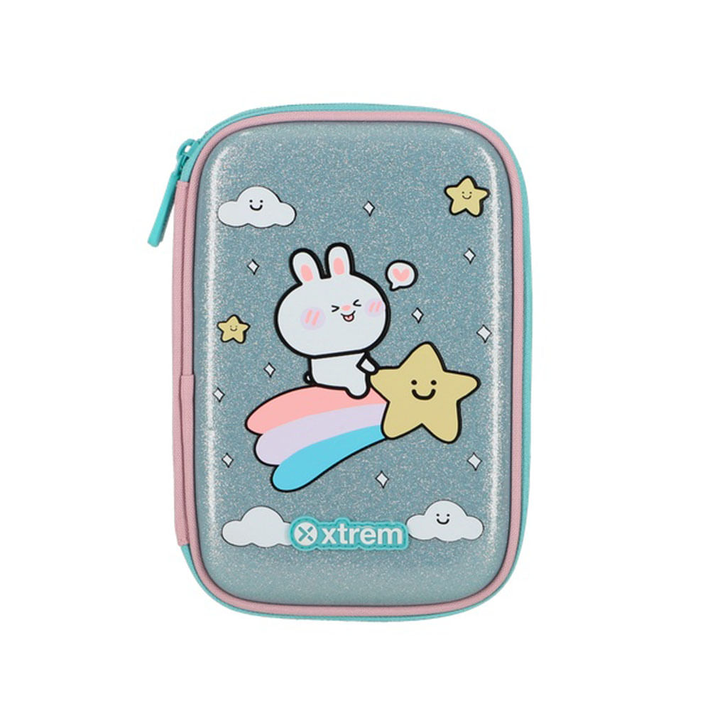 Cartuchera Tucson Multicolor Rabbit