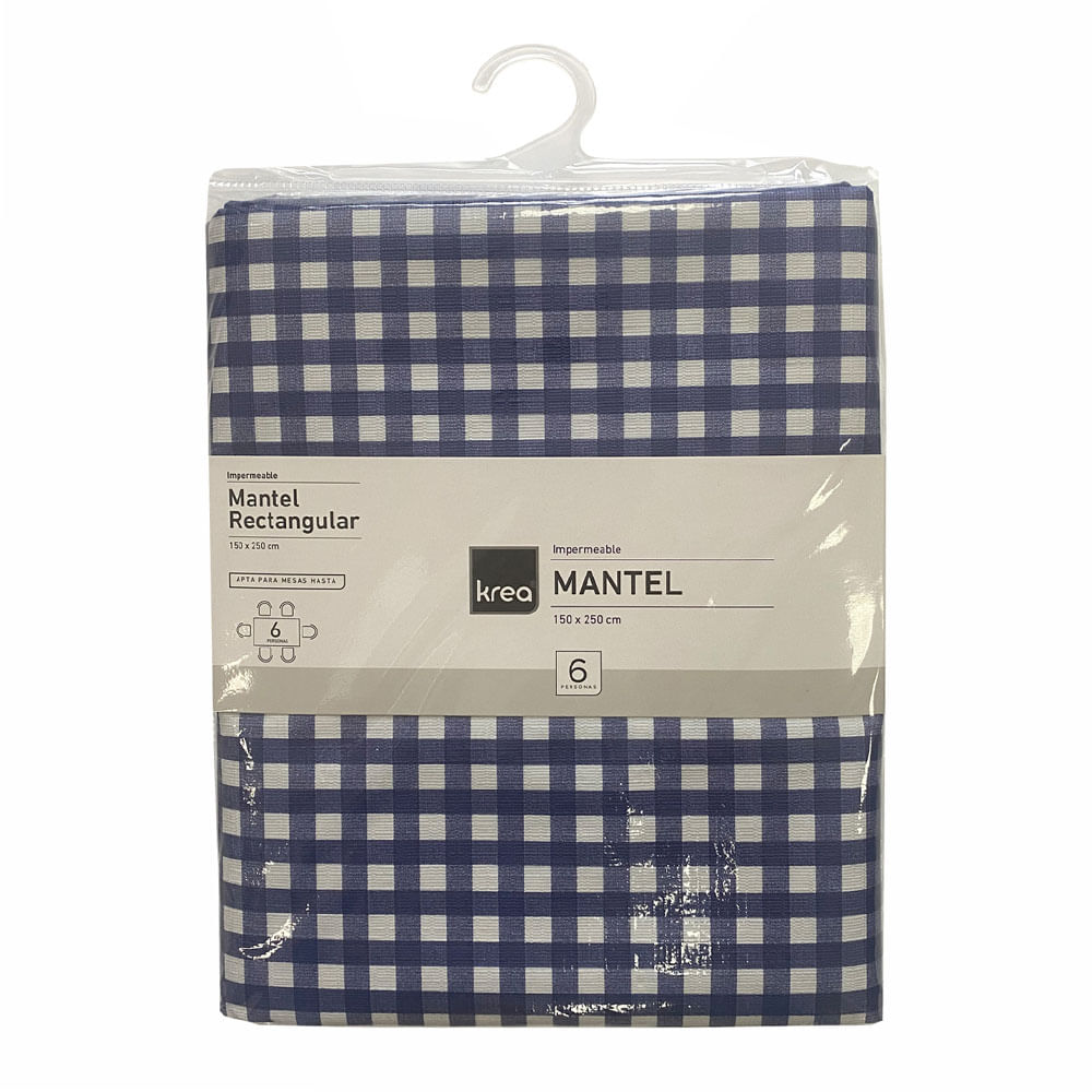 Mantel Krea Franela Rectangular 150x250cm