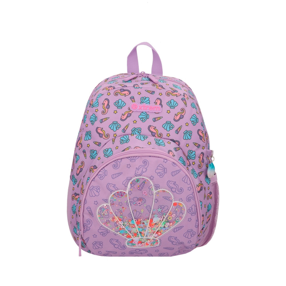 Mochila Xtrem Power Lilac Shell