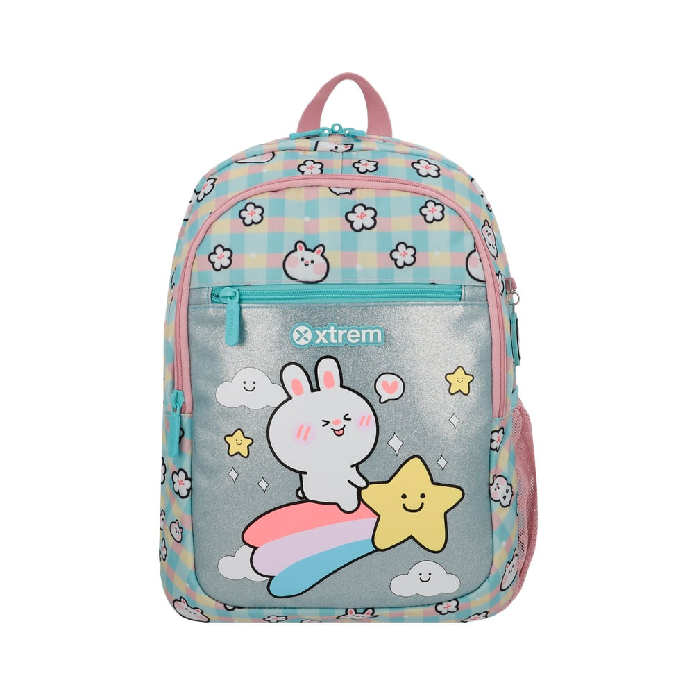 Mochila Xtrem Logan Multicolor Rabbit